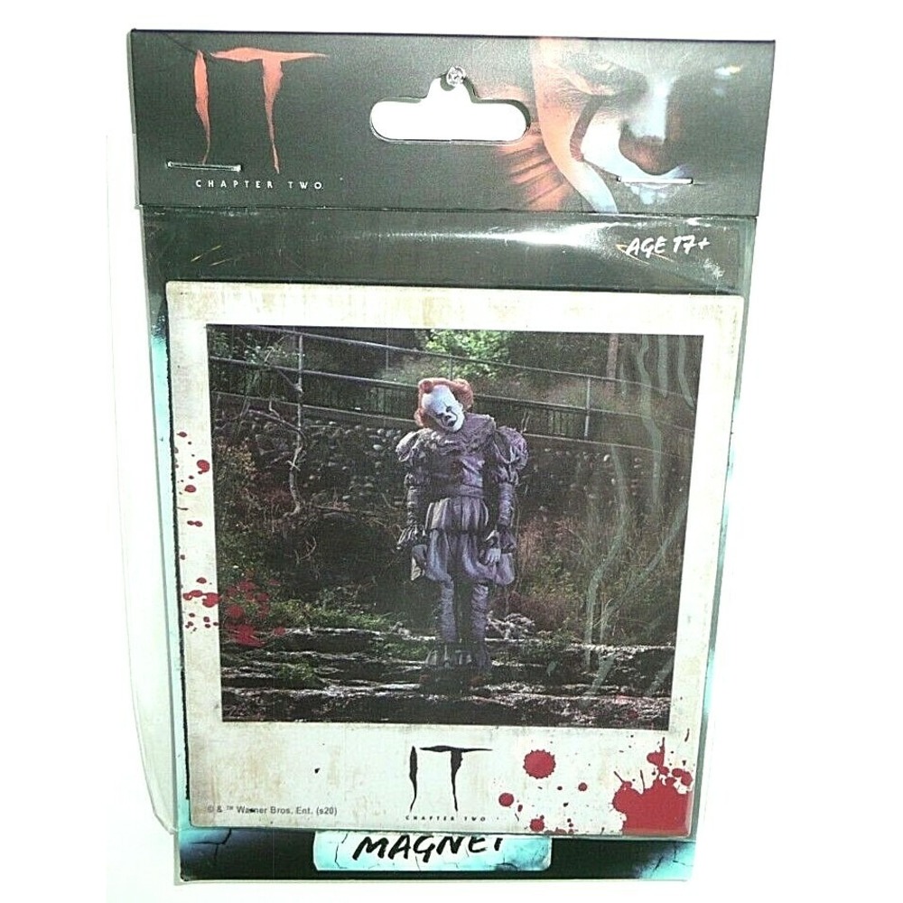 IT Chapter Two Magnet Pennywise the Dancing Clown Evil Halloween Horror Blood